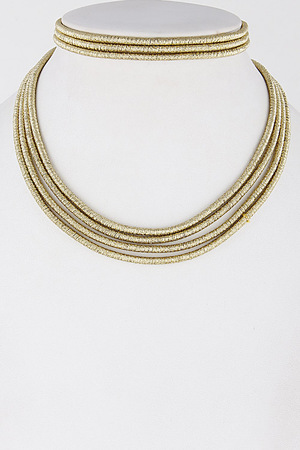 Glamorous Choker Necklace 7ABA9